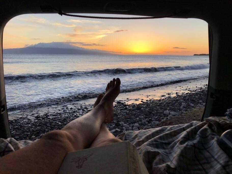 Campervan/Maui Hosted By Go Camp Maui Kihei Eksteriør billede