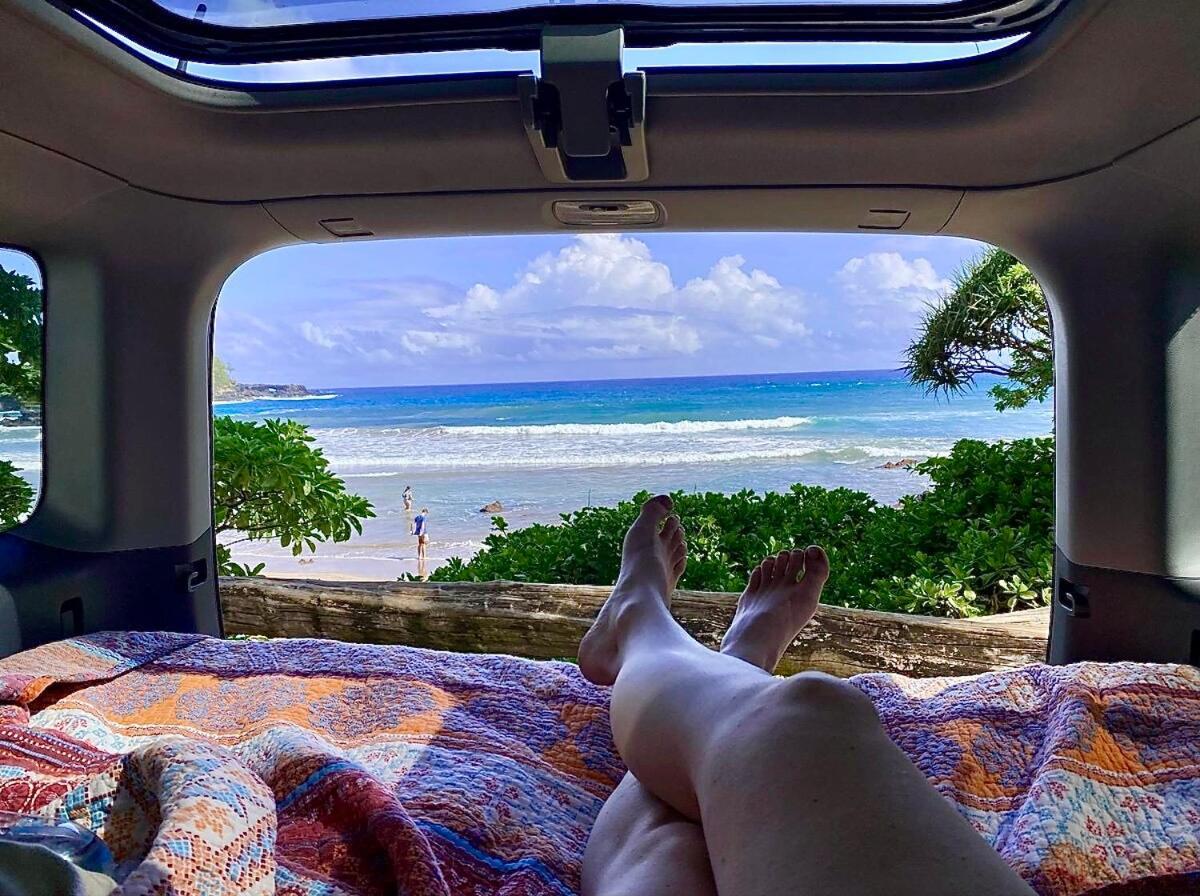 Campervan/Maui Hosted By Go Camp Maui Kihei Eksteriør billede